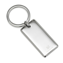 Load image into Gallery viewer, Rectangle Engravable Stainless Steel Key Chain