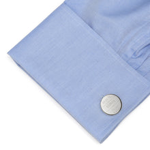 Load image into Gallery viewer, Birth Details Custom Photo Engravable Cufflinks