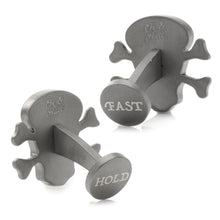 Load image into Gallery viewer, Skull Hold Fast Cufflinks