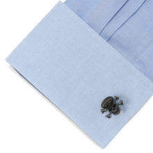 Load image into Gallery viewer, Skull Hold Fast Cufflinks