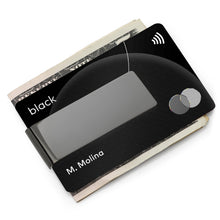 Load image into Gallery viewer, Stainless Steel Gunmetal Engravable Money Clip