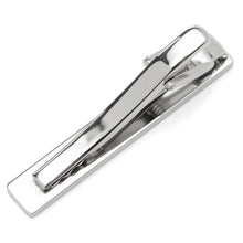 Load image into Gallery viewer, Silver Stainless Steel Engravable Tie Clip