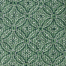 Load image into Gallery viewer, Watercress Green Tiled Men's Tie