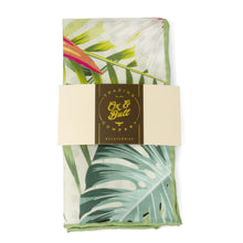 Load image into Gallery viewer, Tropical Leaf Multi Pocket Square