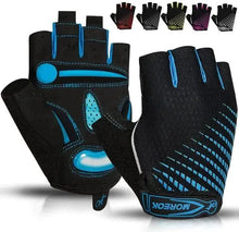 Load image into Gallery viewer, RideGuard Half Finger Cycling Gloves