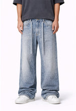 Load image into Gallery viewer, AZUL RHINESTONE DENIM