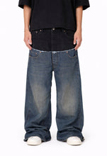Load image into Gallery viewer, WIDEBOY MIDNIGHT DOUBLE DENIM