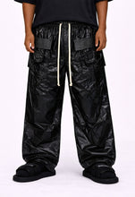 Load image into Gallery viewer, SHINE DROP CROTCH PANTS
