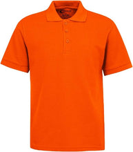 Load image into Gallery viewer, Boys/Unisex Short Sleeve Pique Polo Shirt