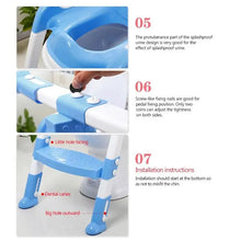 Load image into Gallery viewer, Folding Baby Potty Training Seat - # BAGE31110003