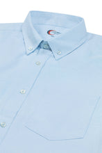 Load image into Gallery viewer, Boys Short Sleeve Oxford Shirt