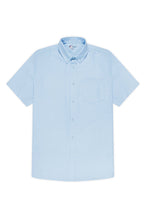 Load image into Gallery viewer, Boys Short Sleeve Oxford Shirt