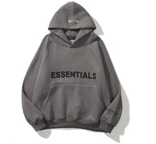 Load image into Gallery viewer, Autumn/Winter Fleece-Lined Hooded Sweatshirt - # BOAA13510011