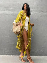 Load image into Gallery viewer, Beach Chic Cover-Ups - Effortless Style for Your Sun-Kissed Adventures