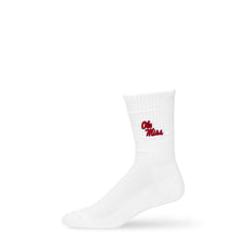 Load image into Gallery viewer, Ole Miss Campus Crew Socks