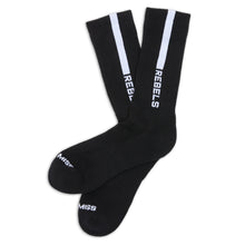 Load image into Gallery viewer, Black Rebels Casual Crew Socks