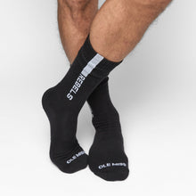 Load image into Gallery viewer, Black Rebels Casual Crew Socks