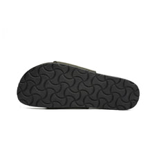 Load image into Gallery viewer, Olive Green Single - Strap Slides