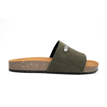 Load image into Gallery viewer, Olive Green Single - Strap Slides