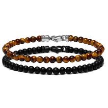 Load image into Gallery viewer, Spiritual Bead Set 4mm - Onyx & Tiger Eye