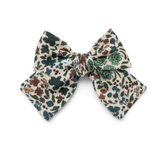 Load image into Gallery viewer, Orchard Floral - Petite Hair Bow