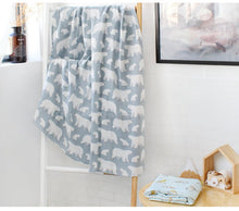 Load image into Gallery viewer, Organic Cotton Baby Swaddle Blanket - # BAGE41210023