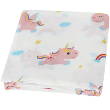 Load image into Gallery viewer, Organic Cotton Baby Swaddle Blanket - # BAGE41210023