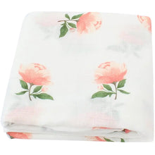 Load image into Gallery viewer, Organic Cotton Baby Swaddle Blanket - # BAGE41210023