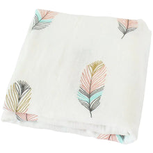 Load image into Gallery viewer, Organic Cotton Baby Swaddle Blanket - # BAGE41210023