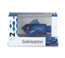 Load image into Gallery viewer, Wireless Remote Control Electric Mini-submarine Rechargeable Toys - # BOT&G52910001