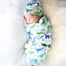 Load image into Gallery viewer, Newborn Swaddle Blanket - # BAGE41210021
