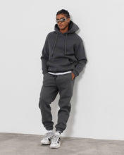 Load image into Gallery viewer, Oversized 3-Thread Hoodie Sweatpants Set