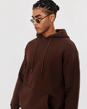 Load image into Gallery viewer, Oversized 3-Thread Hoodie Sweatpants Set