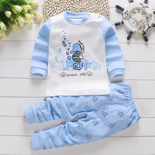Load image into Gallery viewer, Cotton Pajama Set for Kids (Boys and Girls) - # BAAA81810014