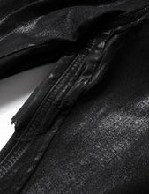 Load image into Gallery viewer, WIDEBOY PATCHWORK WAXED DENIM