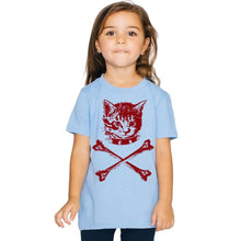 Load image into Gallery viewer, Kitten crossbones kids - # BOAA11510014