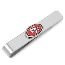 Load image into Gallery viewer, NFL San Francisco 49er's Cufflinks and Tie Bar Gift Set