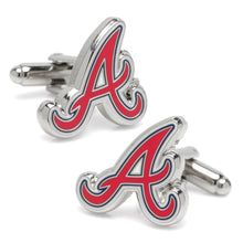 Load image into Gallery viewer, MLB Atlanta Braves Cufflinks