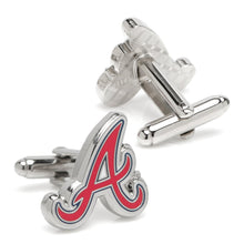 Load image into Gallery viewer, MLB Atlanta Braves Cufflinks