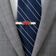 Load image into Gallery viewer, NCAA University of Arkansas Razorbacks Tie Clip