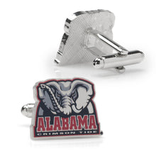 Load image into Gallery viewer, NCAA Alabama University Elephant Mascot Cufflinks