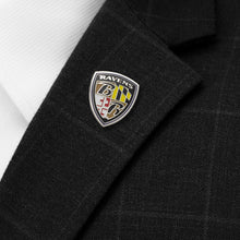 Load image into Gallery viewer, NFL Baltimore Ravens Shield Lapel Pin