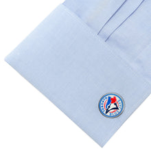 Load image into Gallery viewer, MLB Toronto Blue Jays Cufflinks