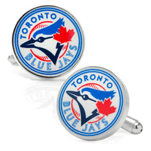 Load image into Gallery viewer, MLB Toronto Blue Jays Cufflinks