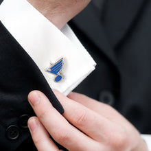 Load image into Gallery viewer, NHL St. Louis Blues Cufflinks