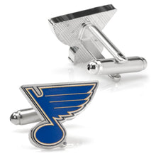 Load image into Gallery viewer, NHL St. Louis Blues Cufflinks