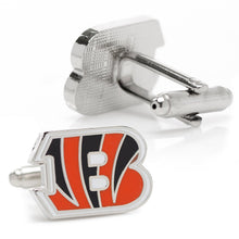 Load image into Gallery viewer, NFL Cincinnati Bengals Cufflinks