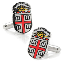 Load image into Gallery viewer, NCAA Brown University Cufflinks