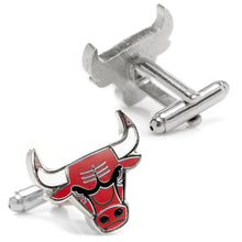Load image into Gallery viewer, NBA Chicago Bulls Cufflinks