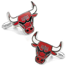 Load image into Gallery viewer, NBA Chicago Bulls Cufflinks